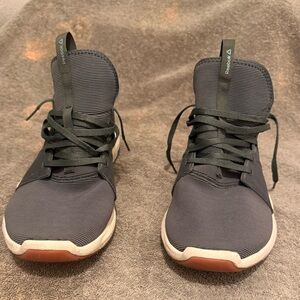 Reebok Gray Athletic Sneakers